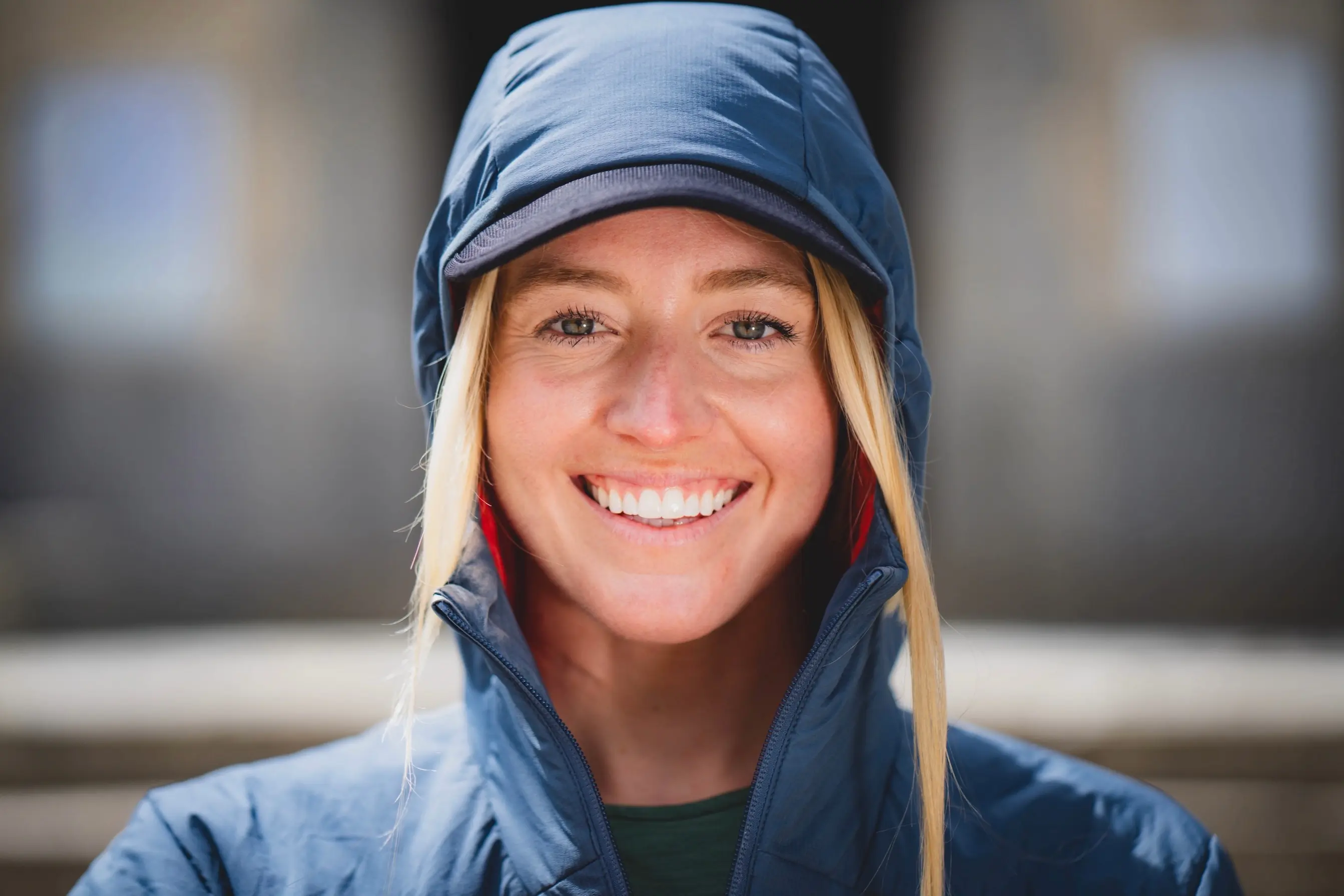 Anna DeMonte Women's Supported FKT Ski Mont Blanc