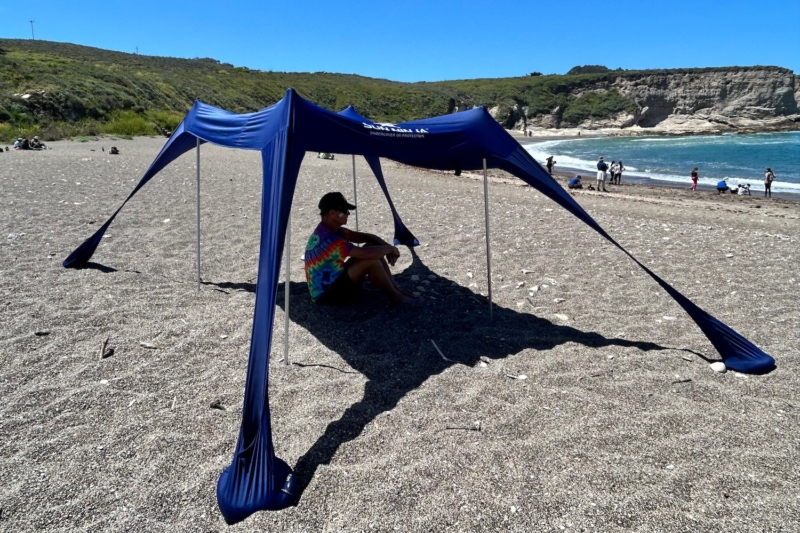 Sun Ninja Tent Review: Easily Portable, Versatile Sun Protection