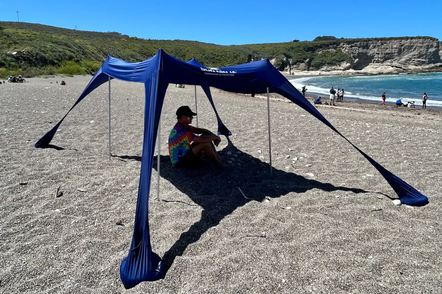 Sun Ninja Tent Review: Easily Portable, Versatile Sun