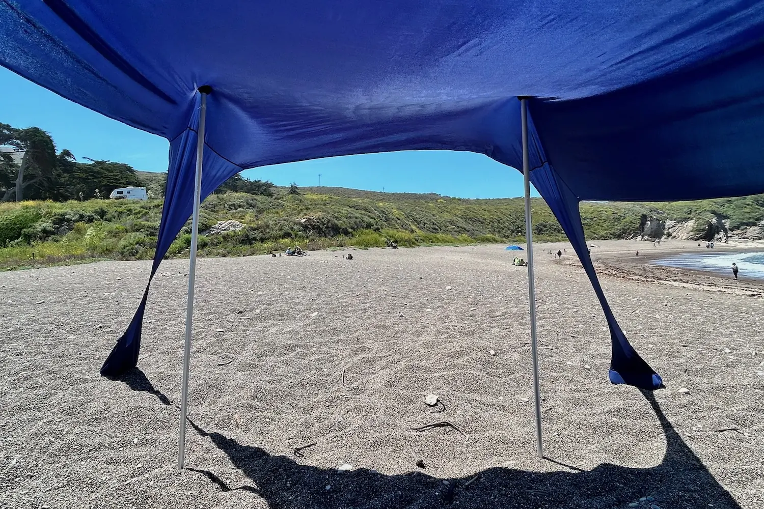 Sun Ninja Tent Review: Easily Portable, Versatile Sun