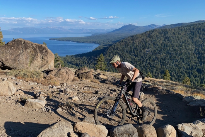 Riding in the Sweet Protection Primer MIPS