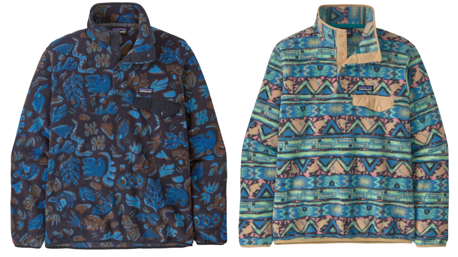 Patagonia Synchilla Lightweight Snap-T