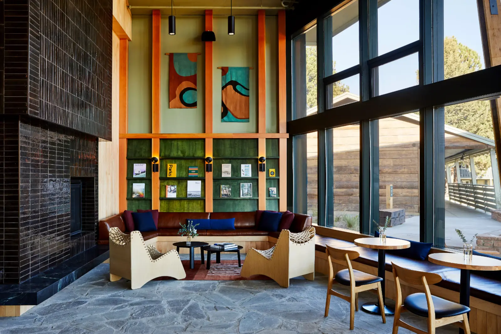 Trailborn Rocky Mountains lobby