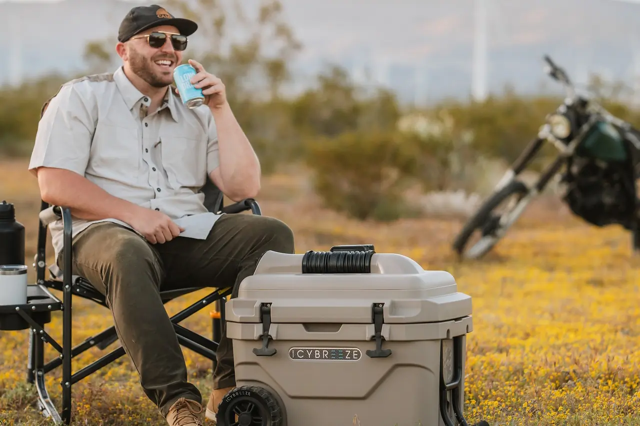 IcyBreeze Portable Air Conditioner and Cooler