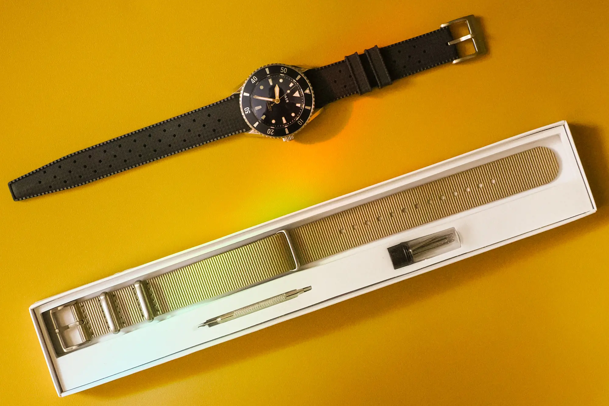 Vaer watch straps