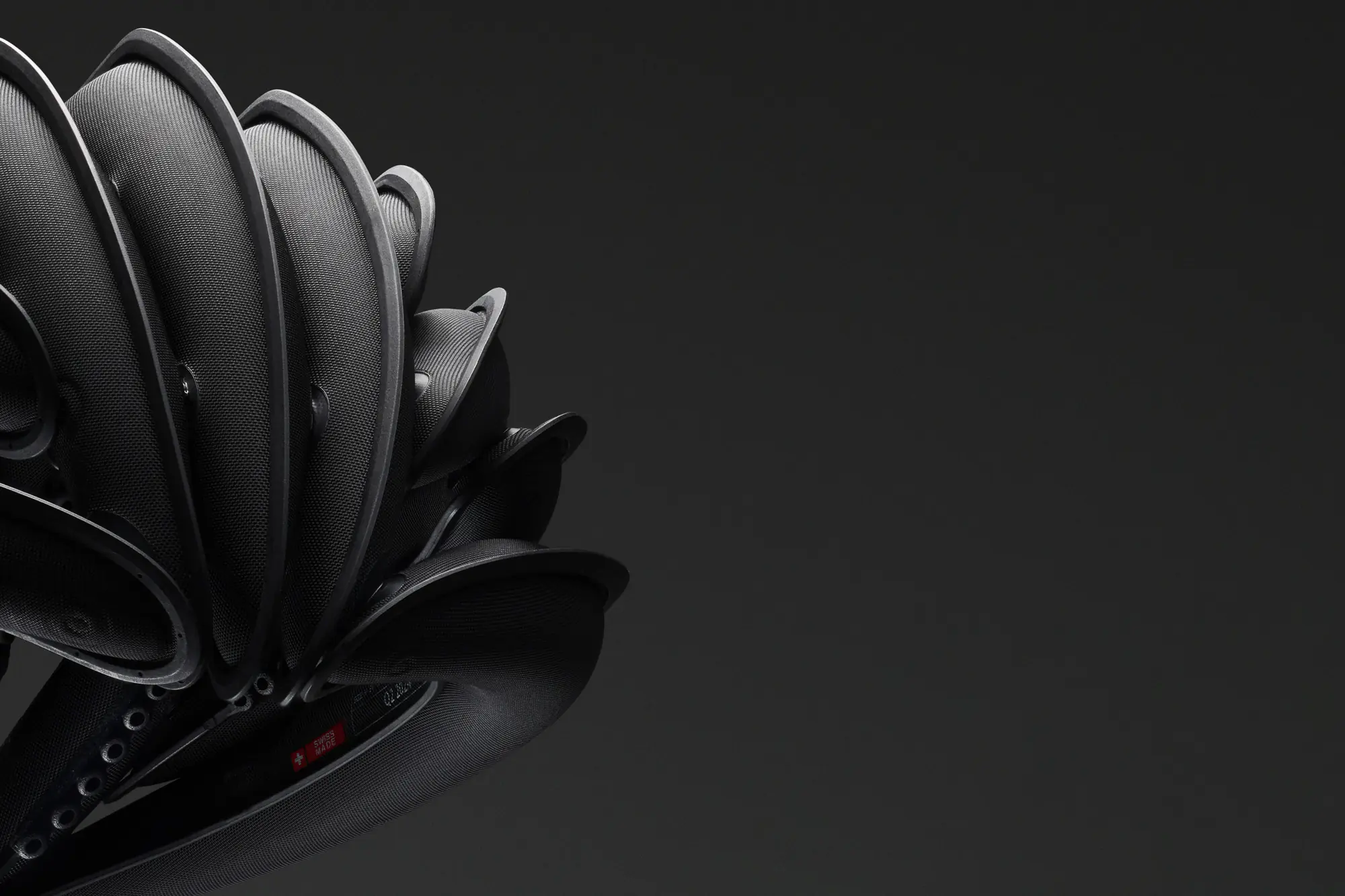 Ventete aH-1 bicycle helmet studio image