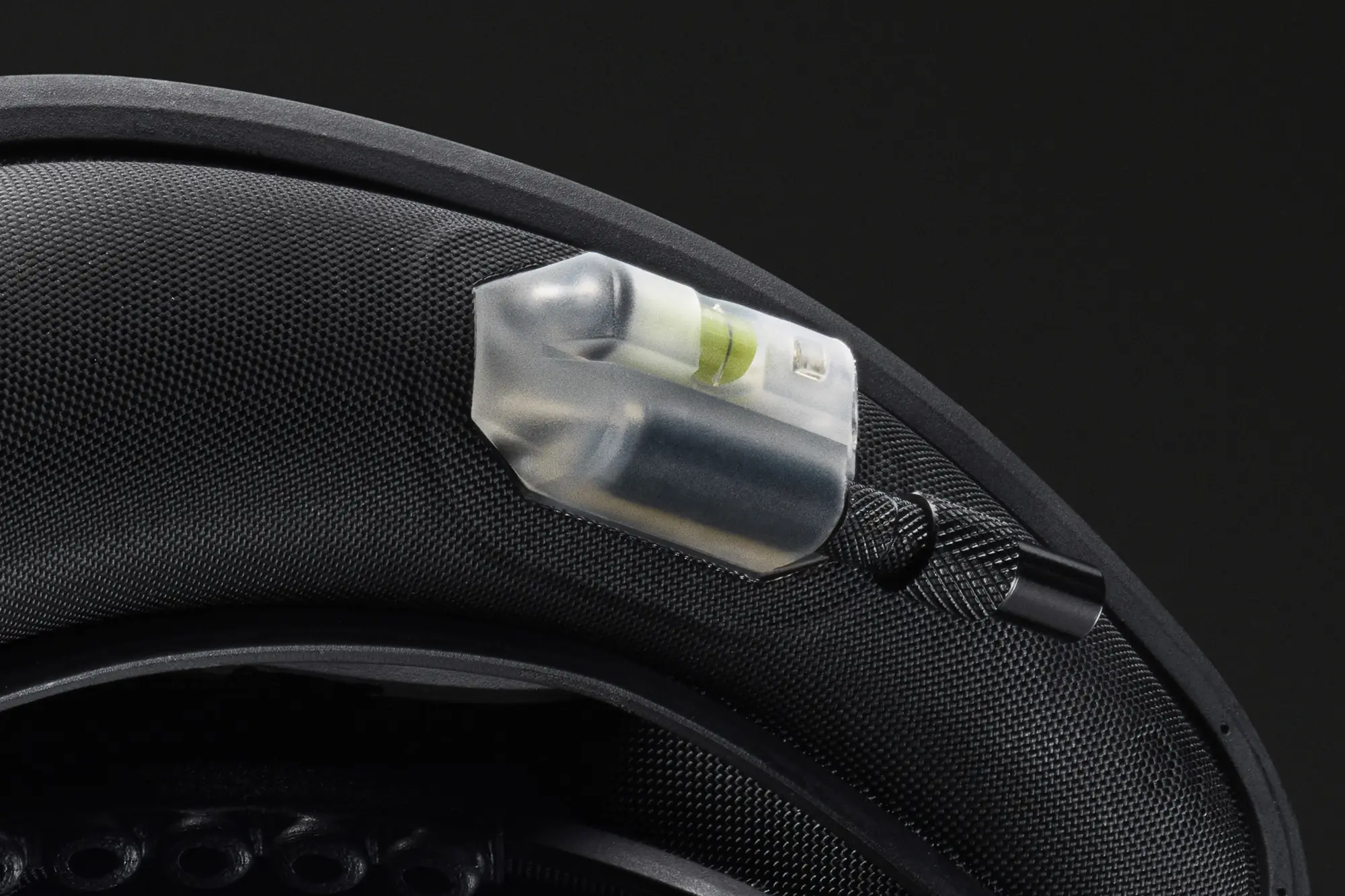 Ventete aH-1 helmet inflation valve and pressure gauge