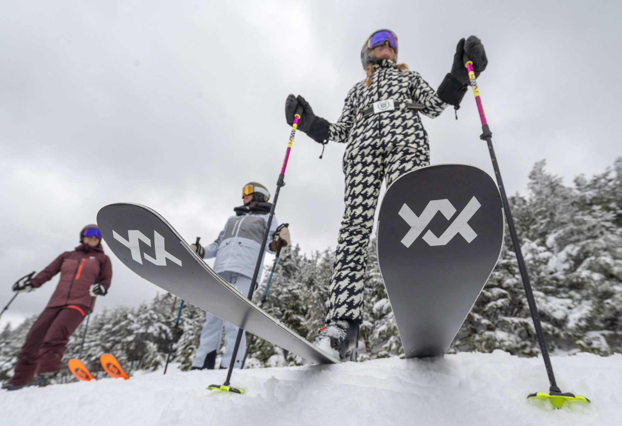 best women's all-mountain skis