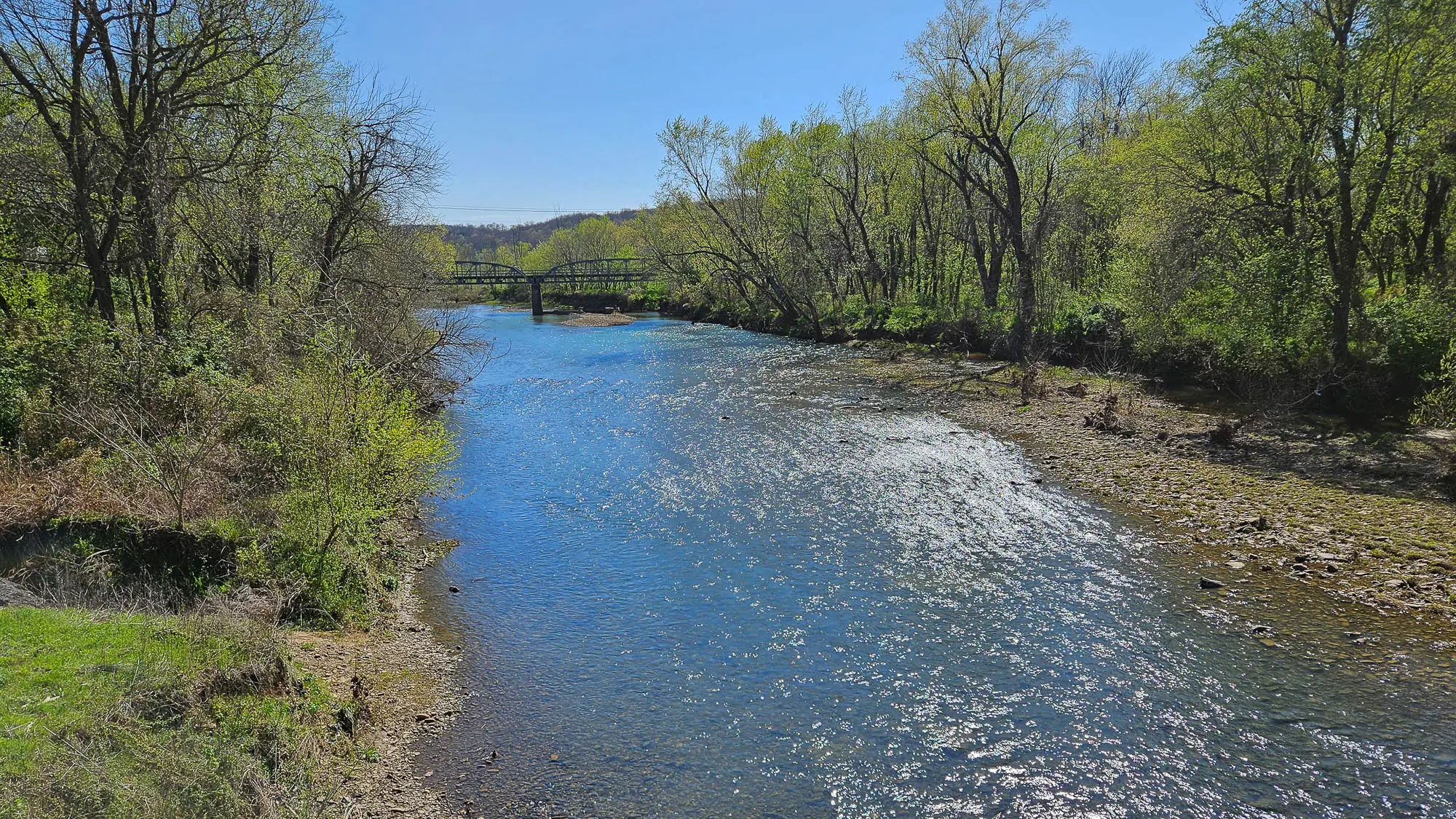 White River in NW Arkansas
