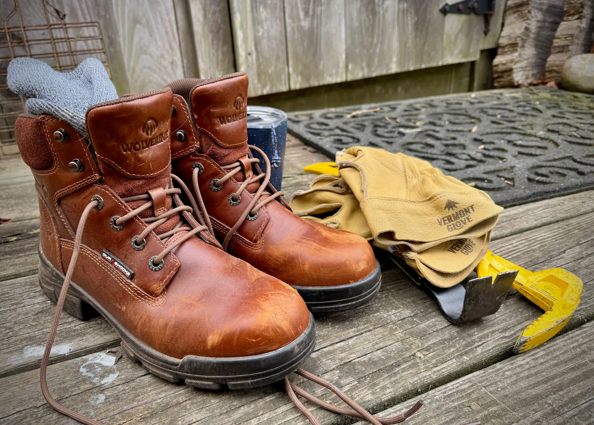 Wolverine Icon work boot