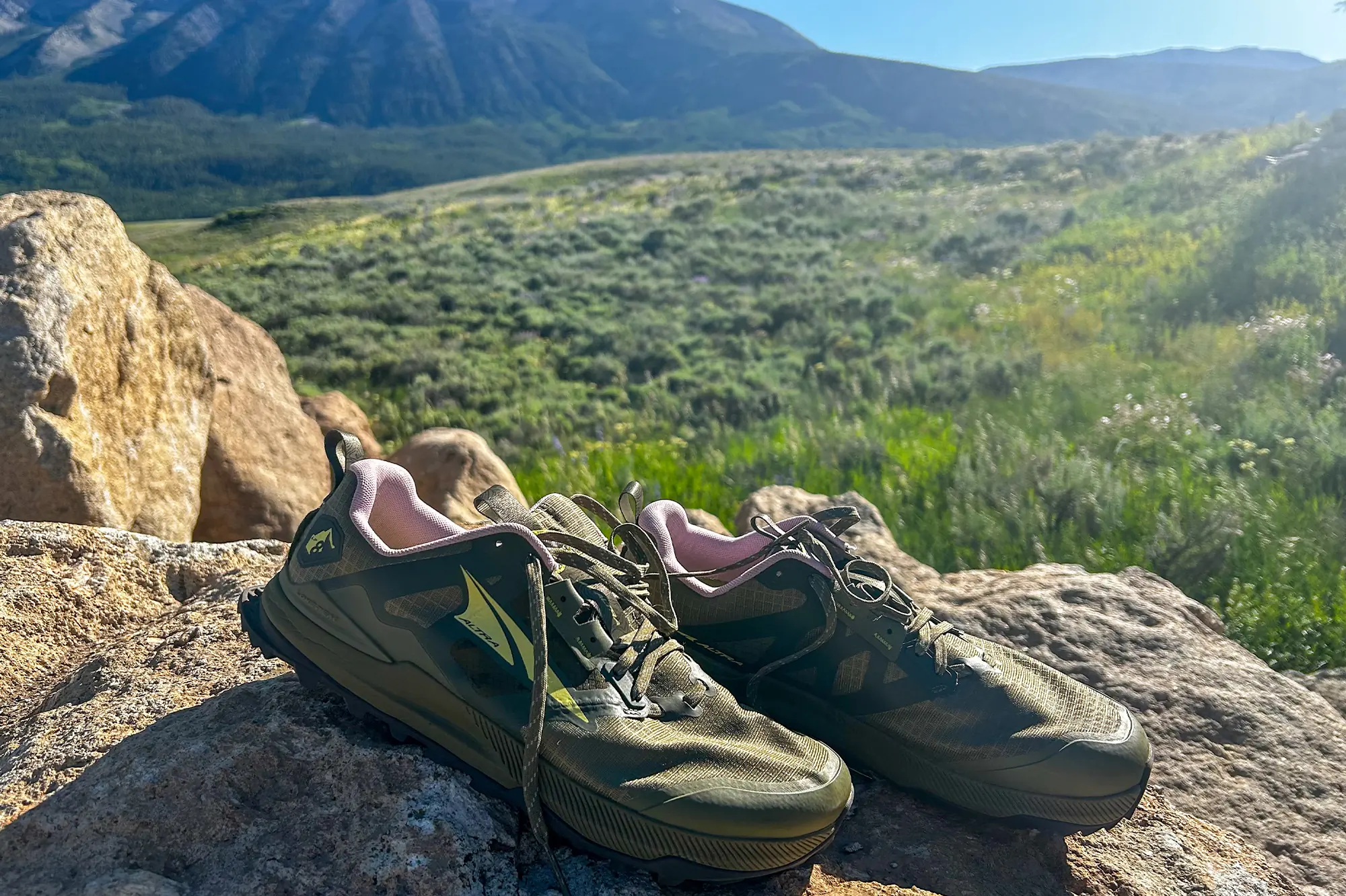 Altra Lone Peak 8 trail running shoes detailed review