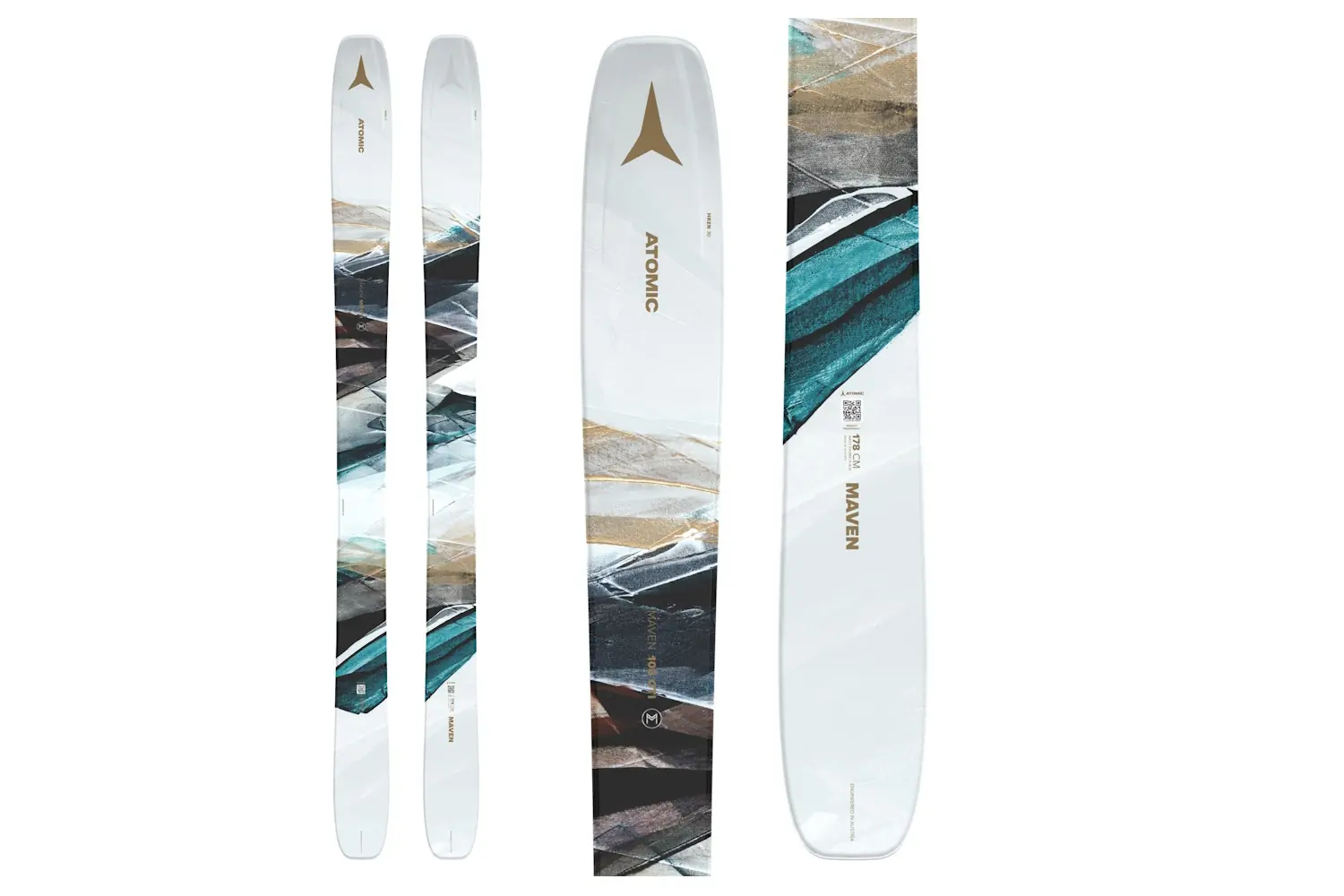 Unicorns Are Real: Atomic Maven Skis Review | GearJunkie