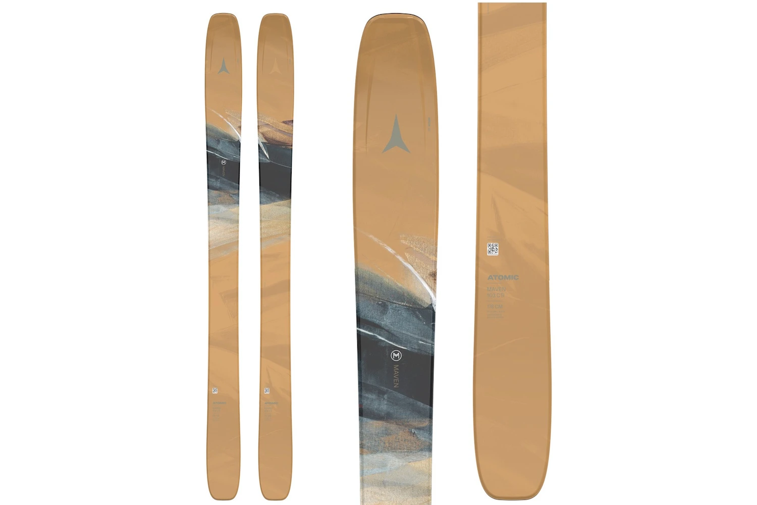 Unicorns Are Real: Atomic Maven Skis Review | GearJunkie