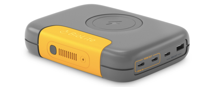 biolite charge 100 max power bank