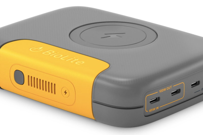 BioLite Charge 100 Max Power Bank