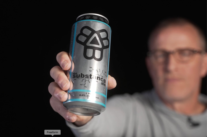 beerjunkie bissell brothers brewing the substance ale can