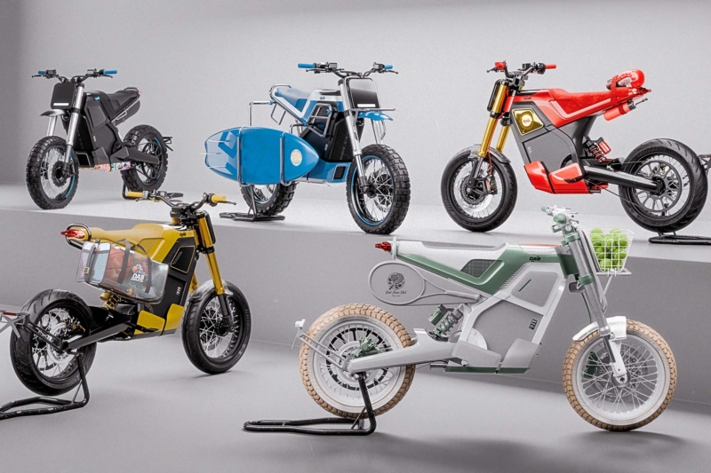 Olympics E-Motorcycle, ‘Gorpcore’ G-SHOCK, Leg Razor for Men, and More Emerging Gear