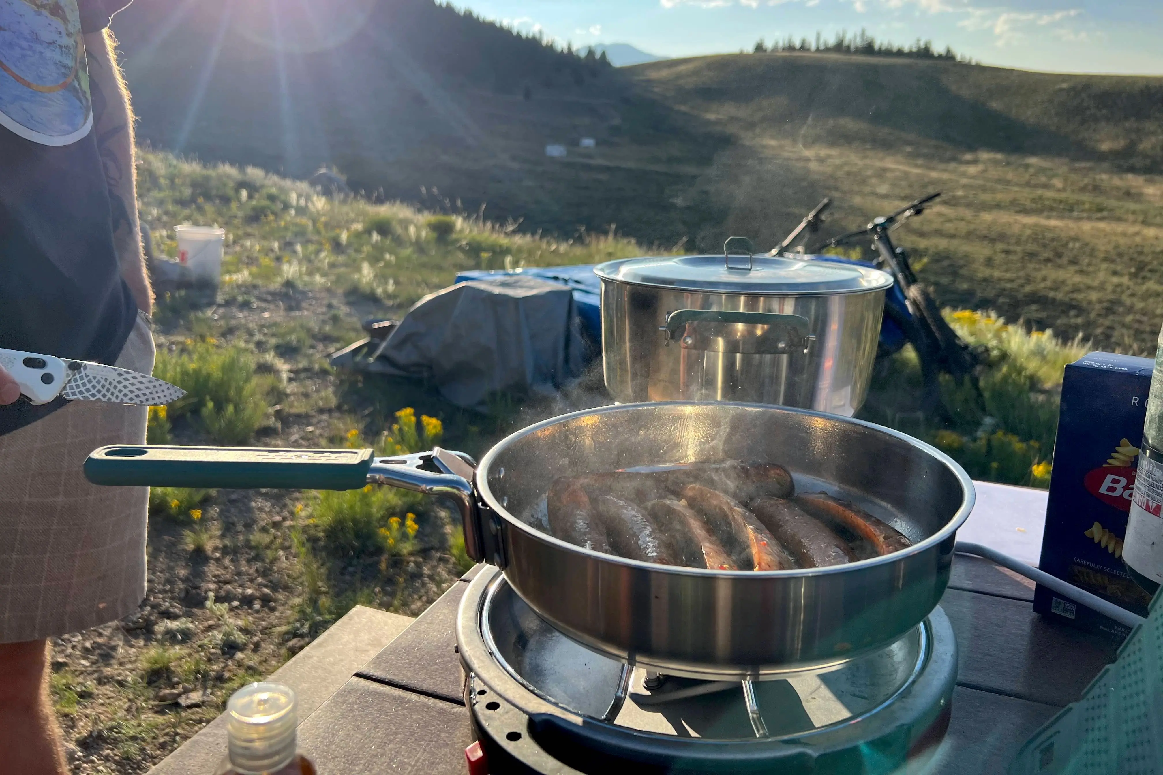 Gerber compleat camp cooking cookset