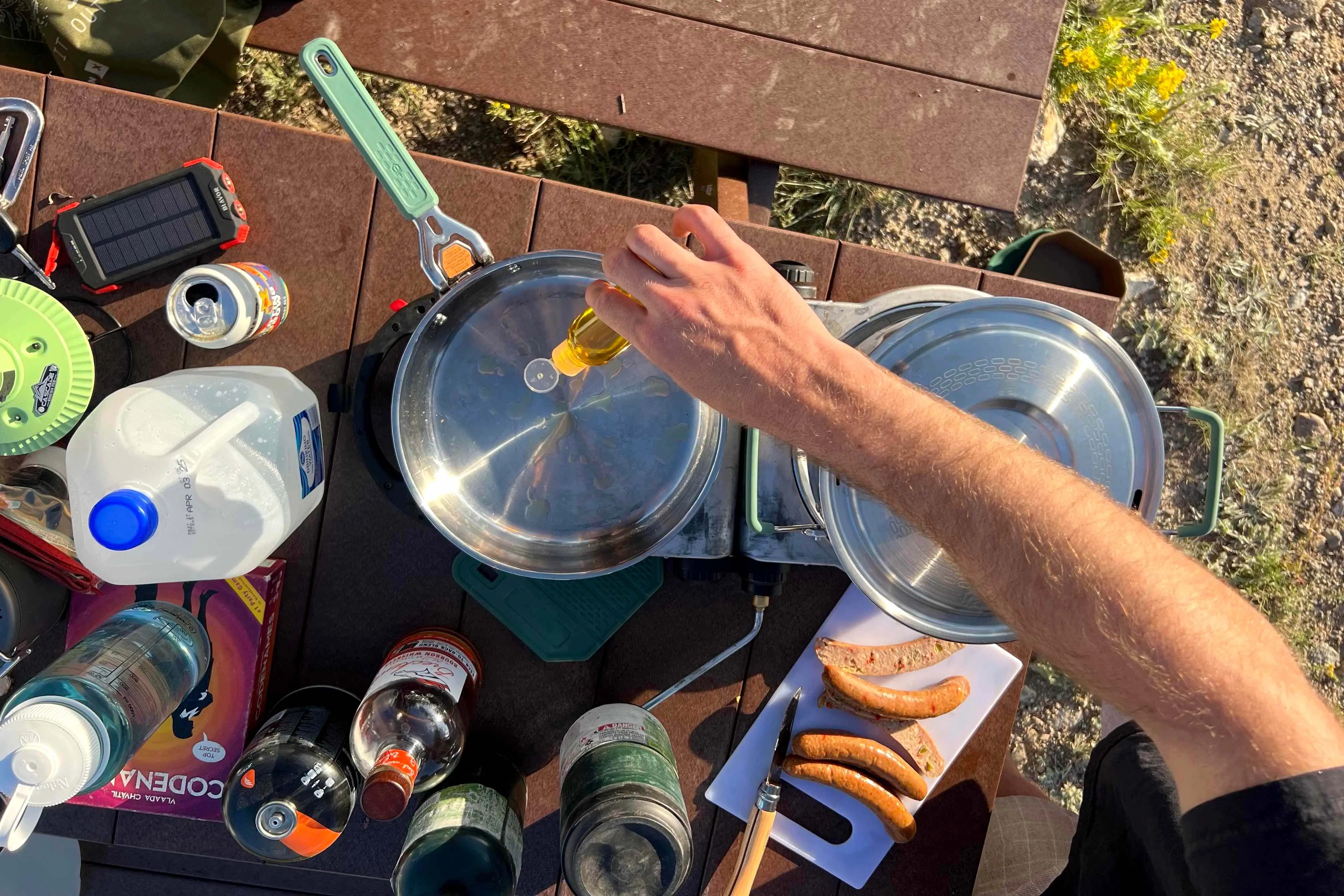 Gerber compleat camp cooking cookset