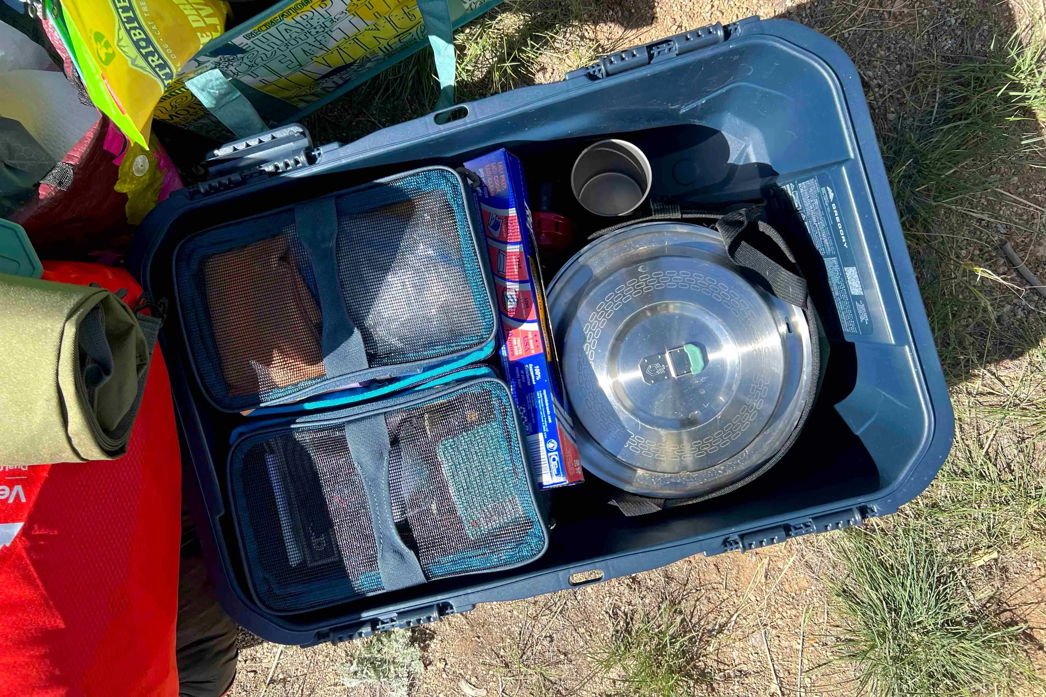 Gerber compleat camp cooking cookset