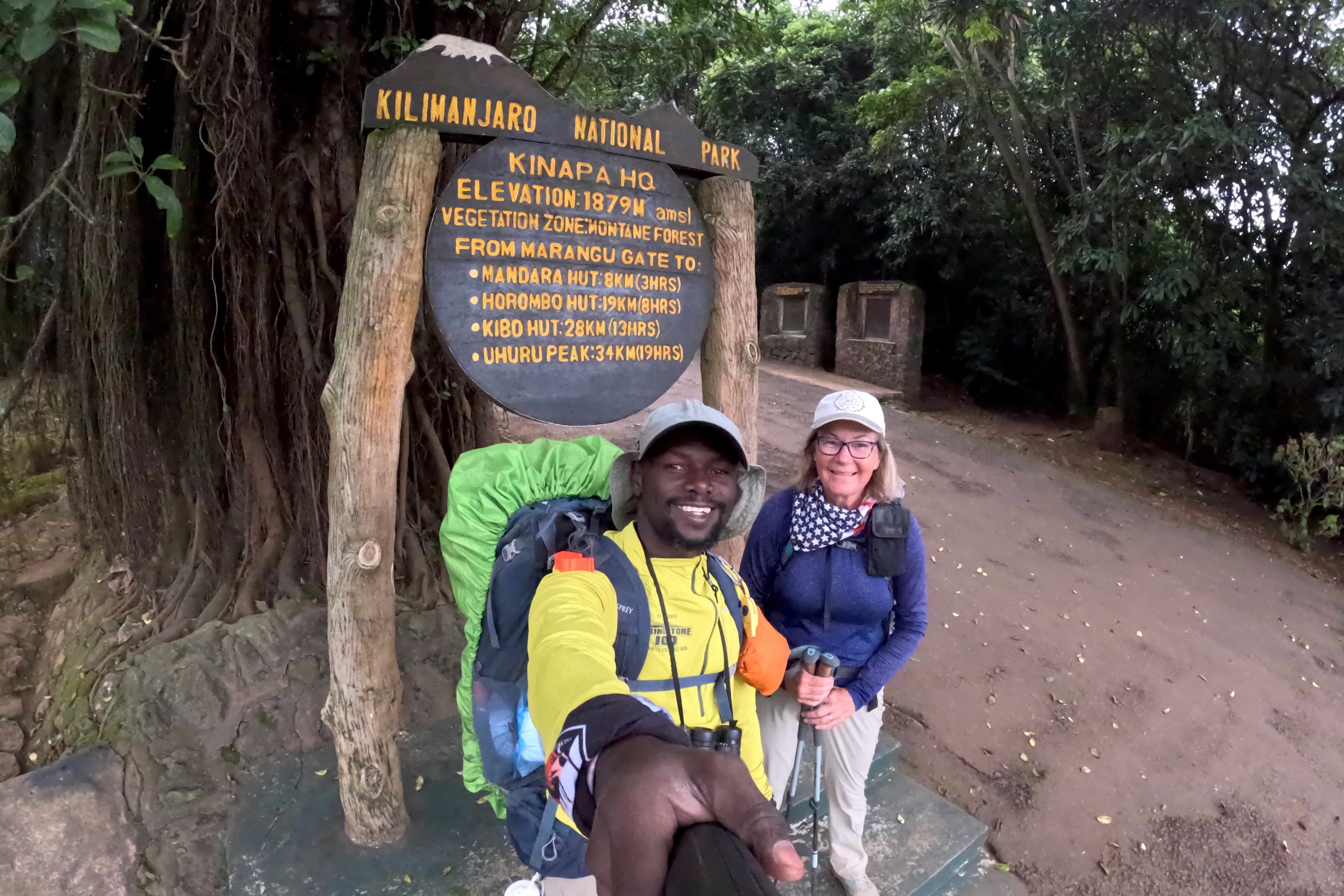 FKT kilimanjaro sea to summit