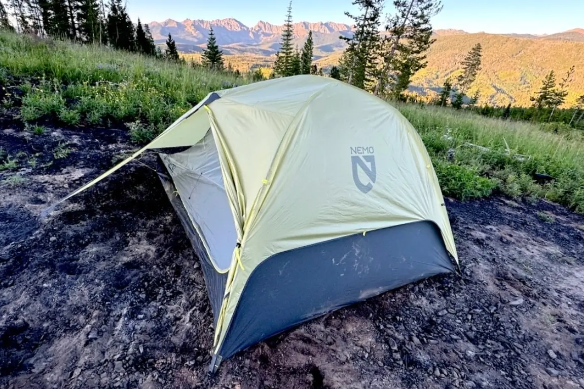 ニーモ ホーネット オズモ 3P NEMO Hornet OSMO 3P NEMO Hornet OSMO 3P Tent Review | GearJunkie Tested