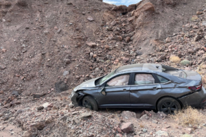 Death Valley Peter Robino fatality hyperthermia