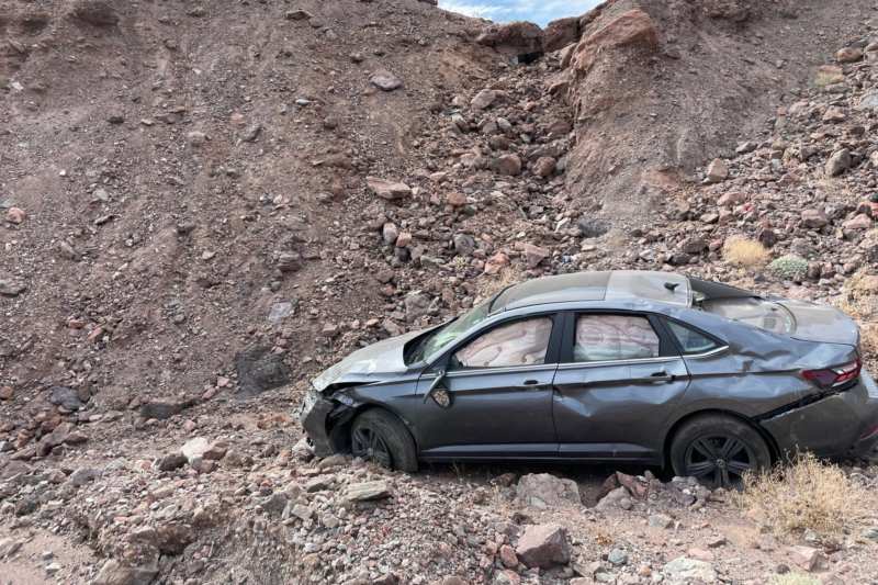 Man Dies in Death Valley After 1-Mile Hike in 119-Degree Heat