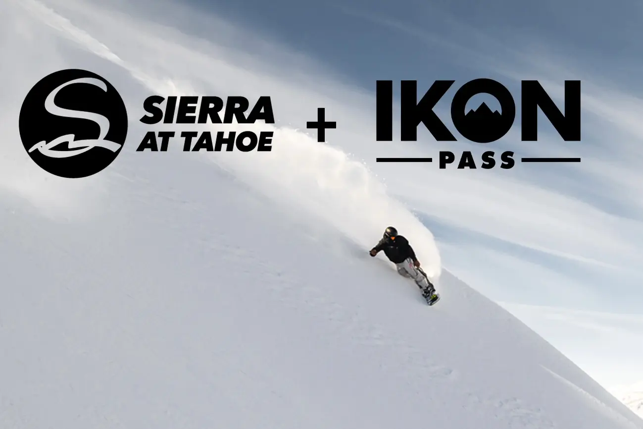 Sierra-at-Tahoe joins Ikon