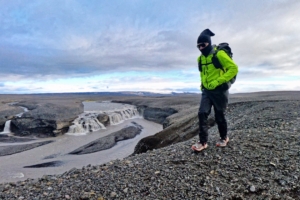 Hunter Leininger iceland traverse FKT