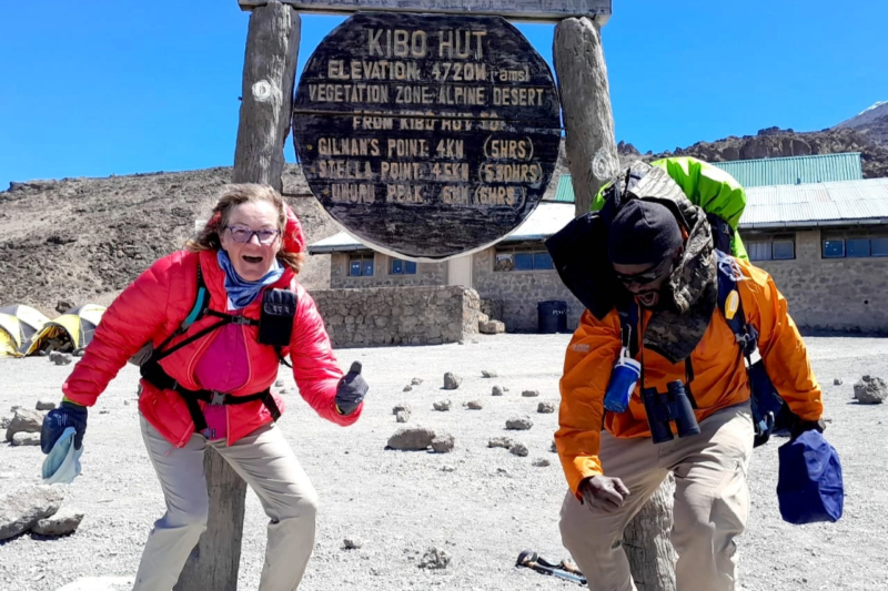 59-Year-Old Establishes Women’s FKT on New Kilimanjaro ‘Sea to Summit’ Hike