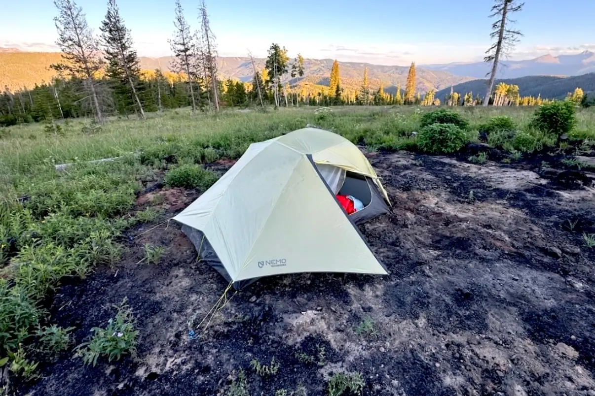 ニーモ ホーネット オズモ 3P NEMO Hornet OSMO 3P NEMO Hornet OSMO 3P Tent Review | GearJunkie Tested