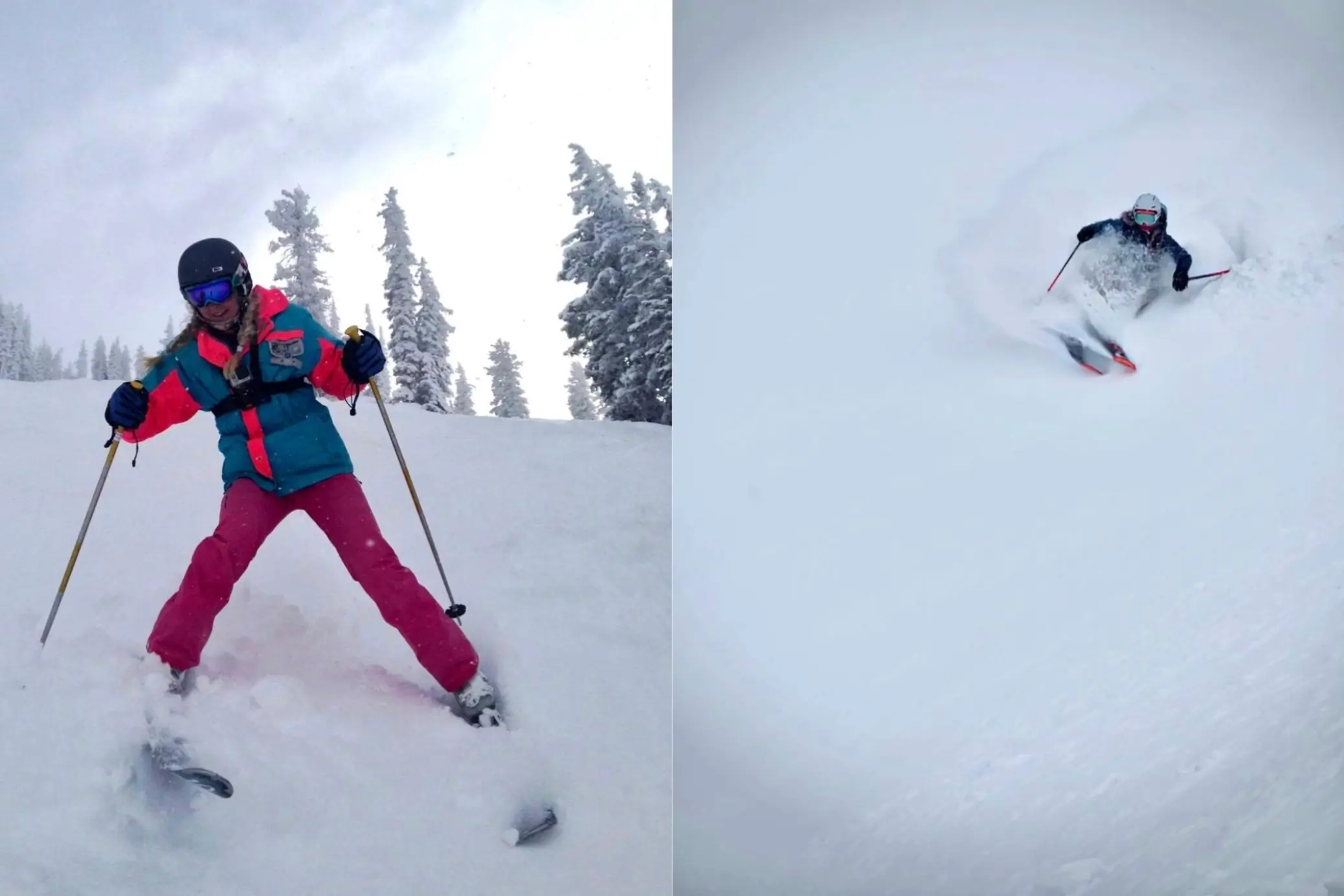 Anna DeMonte Women's Supported FKT Ski Mont Blanc