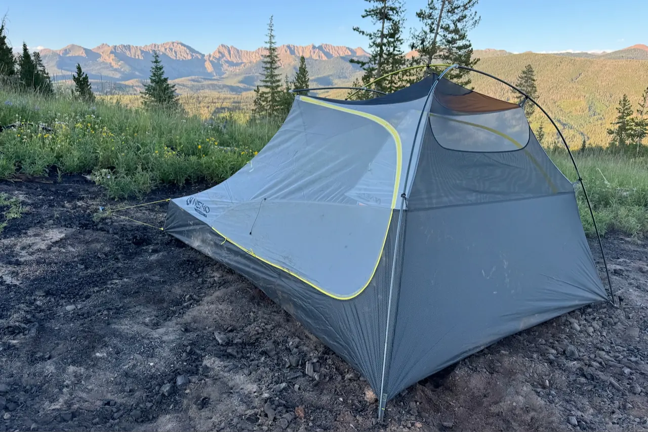 NEMO Hornet OSMO 3P Tent Review | GearJunkie Tested