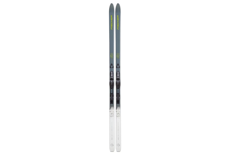Fischer Spider 62 Crown Xtralite Cross-Country Skis With TURNAMIC Bindings