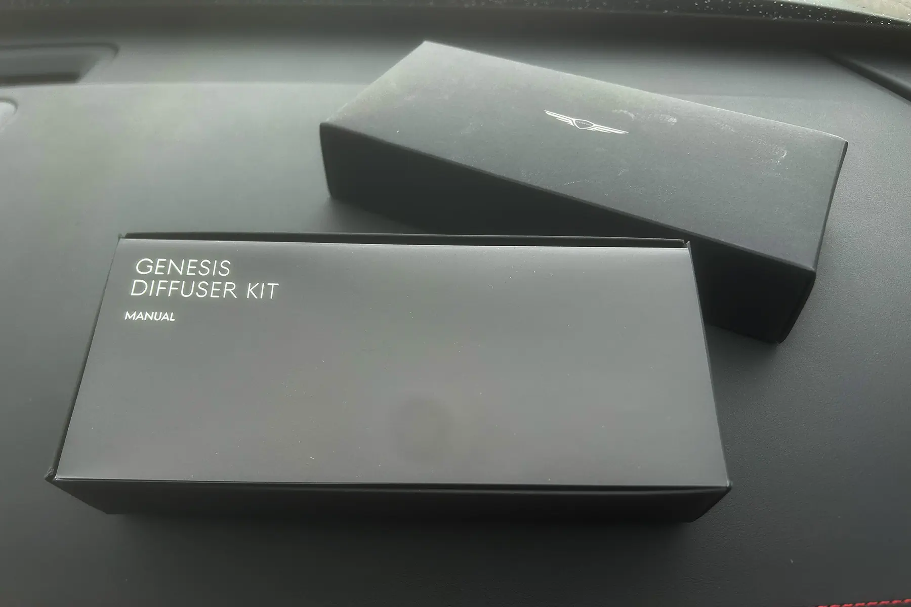 Genesis GV80 Coupe diffuser kit