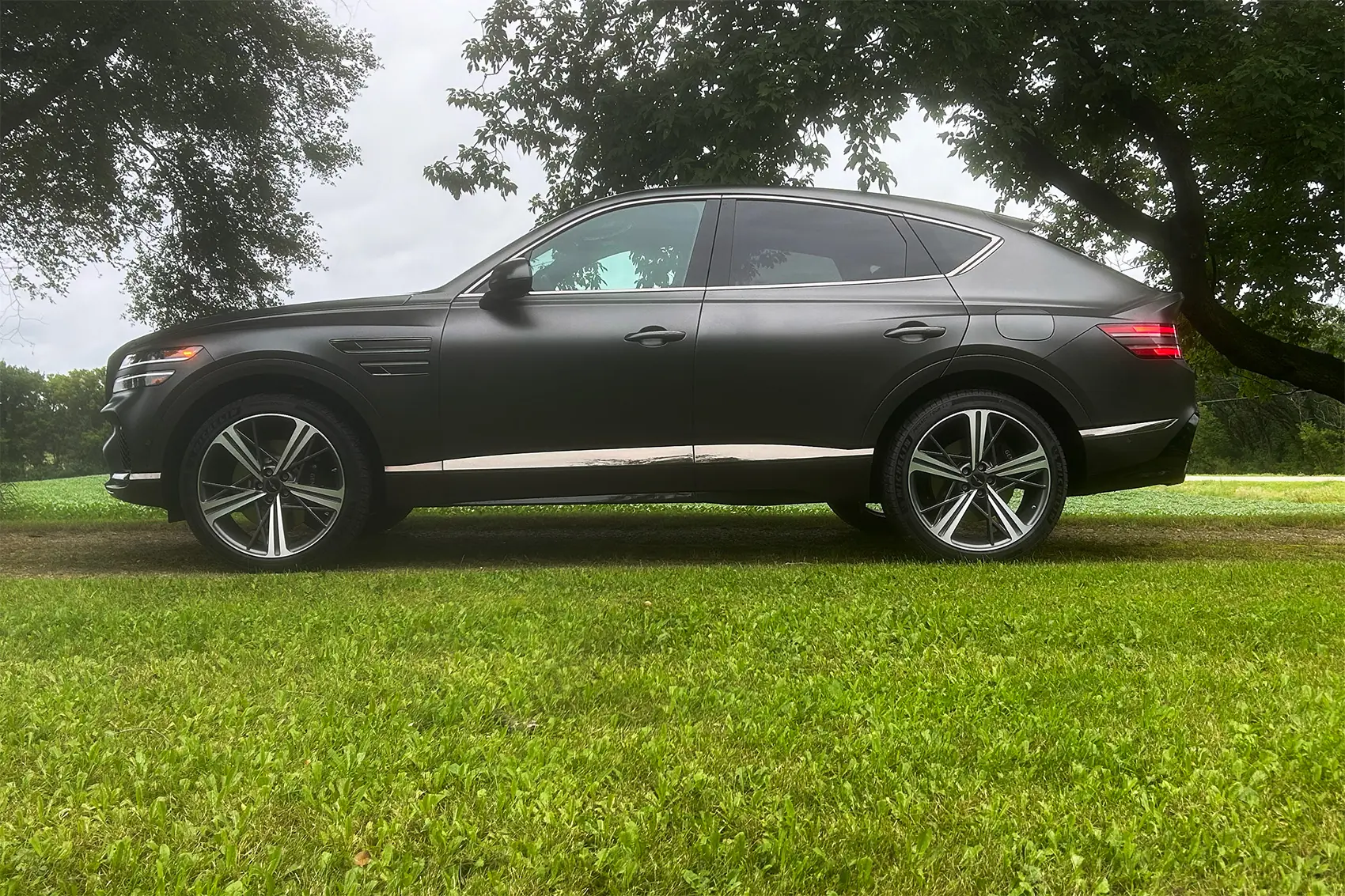 Coupe-Utility Vehicle? 2025 Genesis GV80 Eyes Sport-Luxury Sweet Spot