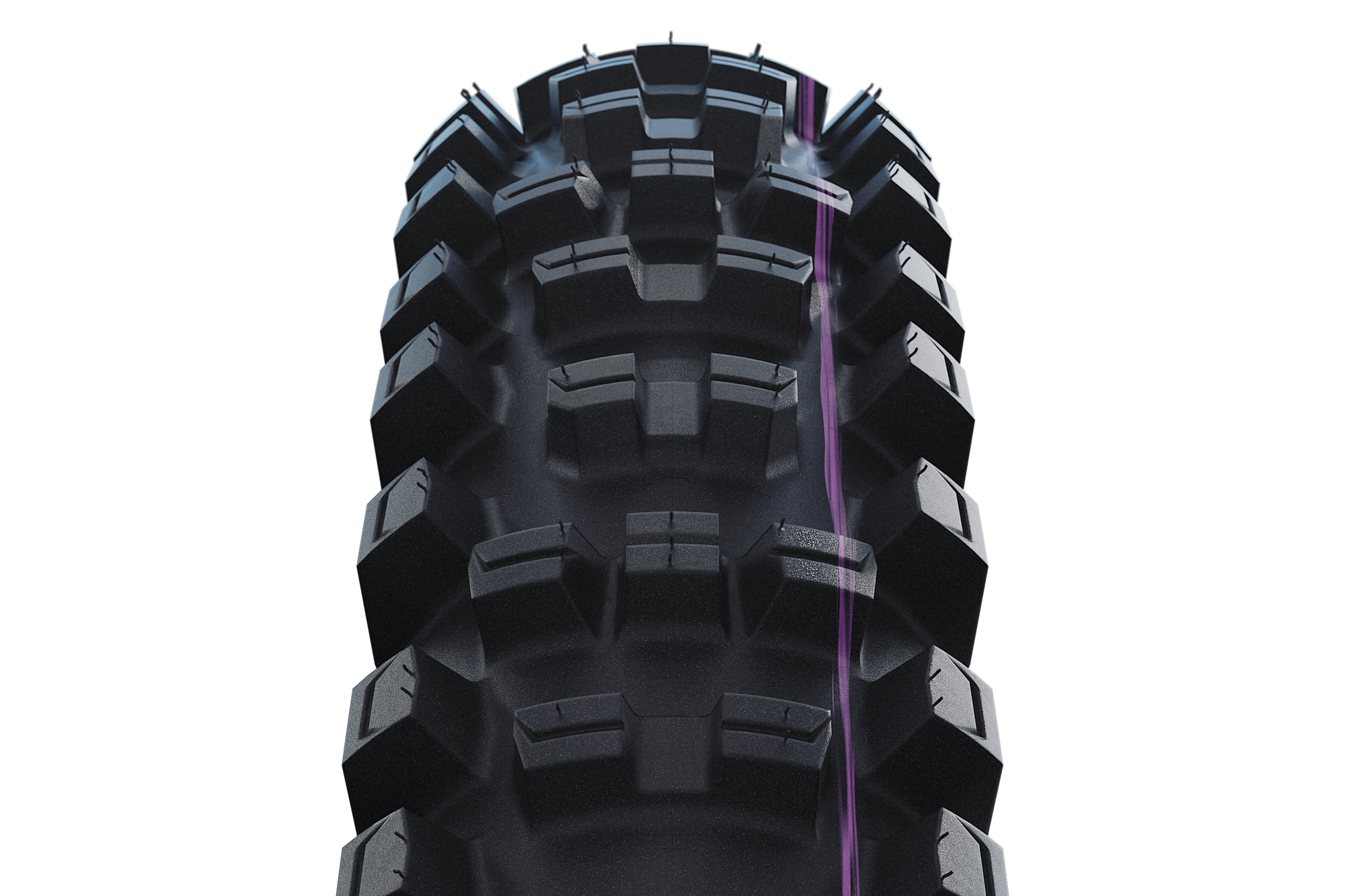 Schwalbe Shredda rear tread pattern