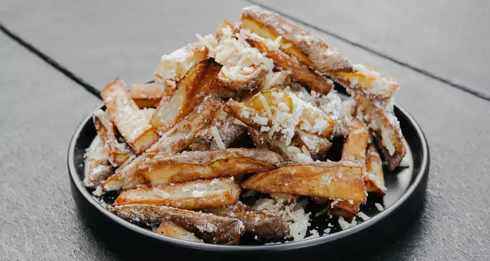 isopure Parmesan Protein Truffle Fries