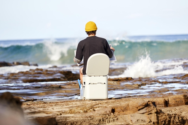 Triple-Function Toilet, Death Valley Running Apparel, Nat Geo Belts, and More Emerging Gear