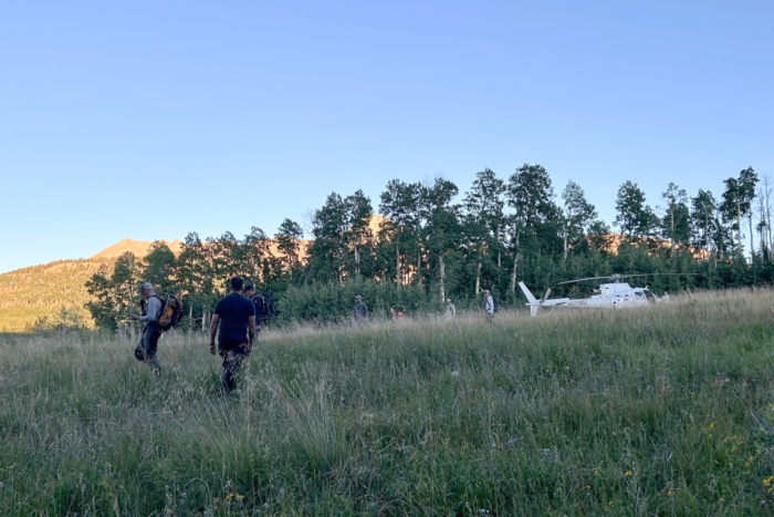 Search and rescue teams look for lost CO woman on nature quest