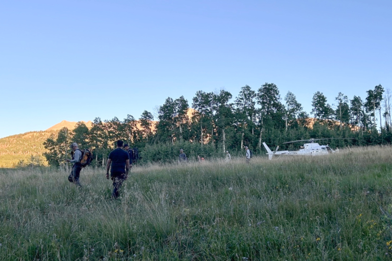 Woman on Spiritual Quest Found After 4 Days Lost in CO Wilderness