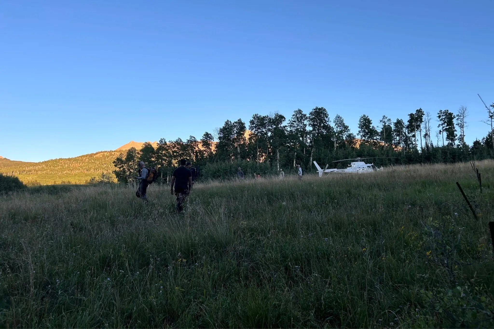 Woman on Spiritual Quest Found After 4 Days Lost in CO Wilderness