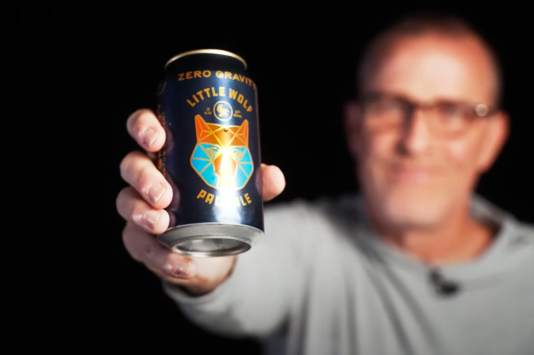 BeerJunkie: Zero Gravity Brewing ‘Little Wolf’ Pale Ale Review