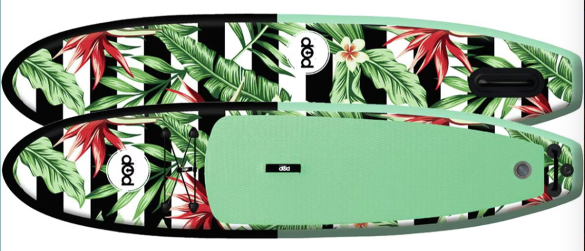 pop standup paddleboard