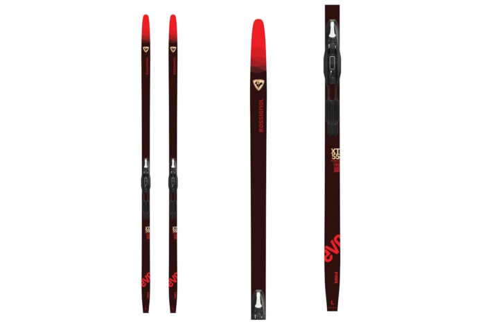 Rossignol Evo XT 55 Positrack Cross-Country Skis