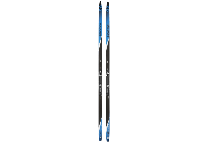 Salomon RS 8 Skate Skis With Prolink Pro Skate Bindings