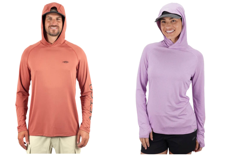 Aftco Samurai Hoodie Shirt