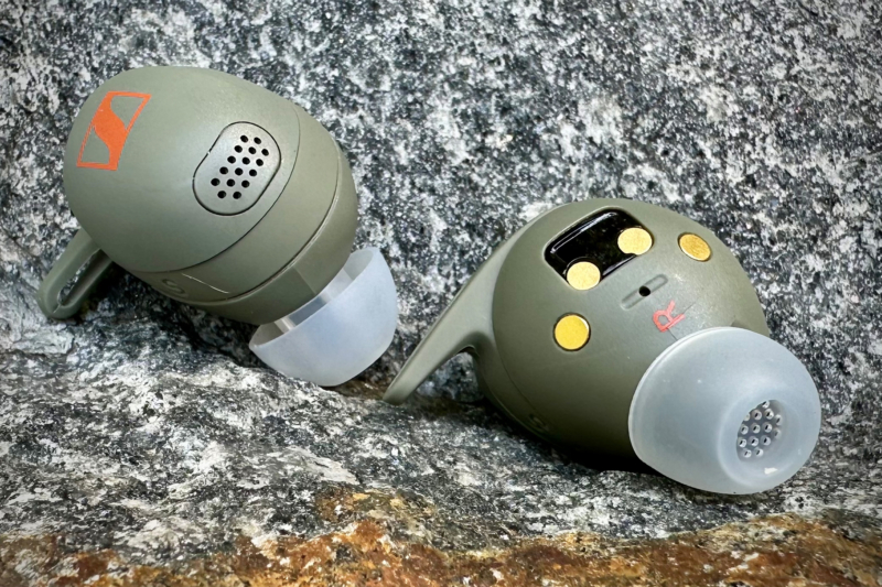 Fitness Tracking and Geographic ‘Sound Zones’ Impress: Sennheiser MOMENTUM Sport Earbuds Review