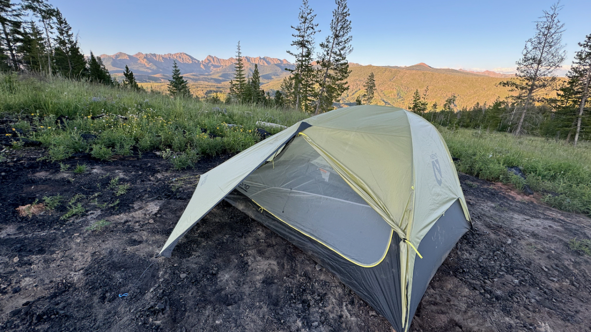 ニーモ ホーネット オズモ 3P NEMO Hornet OSMO 3P Nemo Hornet Osmo 3P Tent Review | Switchback Tested